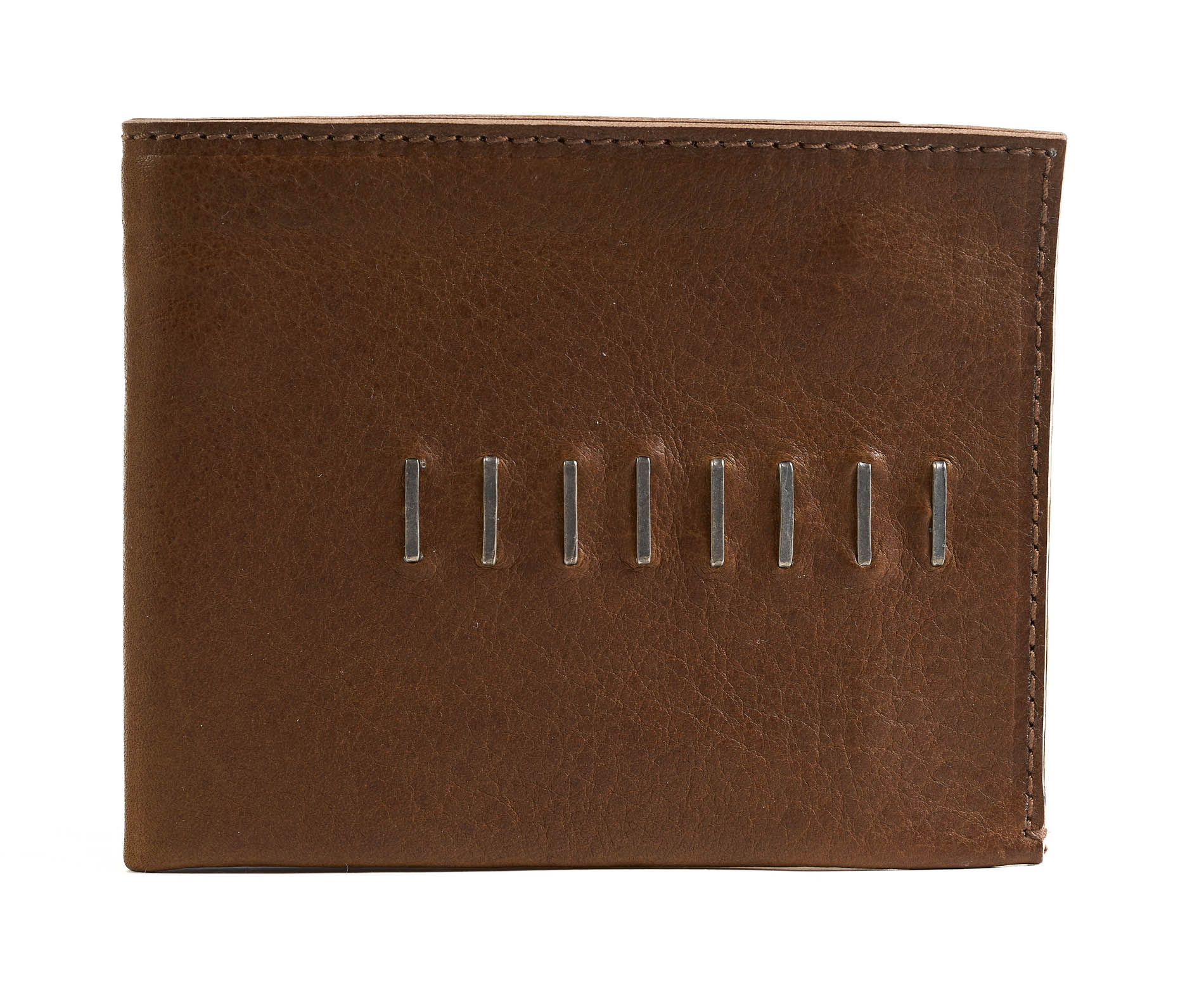 daniele basta leather and silver bags - FRONT